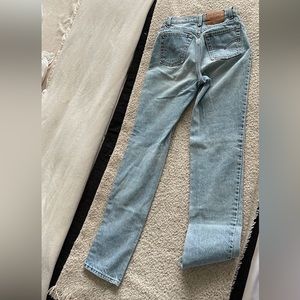 Vintage Levi’s 525 size 5 Long